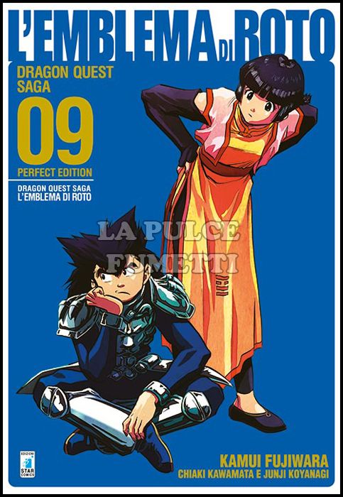 DRAGON QUEST SAGA - L'EMBLEMA DI ROTO PERFECT EDITION #     9